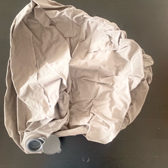 Soft Beige Inflatable Cushion - Picture 2 of 2